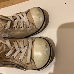 コンバース　ベビーシューズ　ベージュ　13.0cmの画像