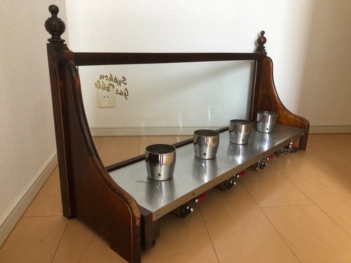 シルクルーム　サイフォンガステーブル4連