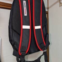 ホンダLCR　正規品　公認オフィシャル　現在販売完了品　レア　ツ－リングリュックサック　未使用品の画像