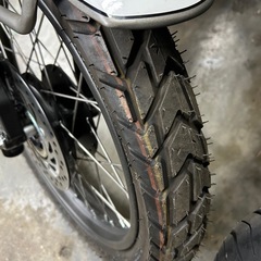 月曜に終了します。ハンターカブCTカブ　キャンセル車0km他サイトでも出品値引き禁止の画像