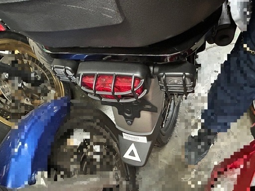 月曜に終了します。ハンターカブCTカブ　キャンセル車0km他サイトでも出品値引き禁止