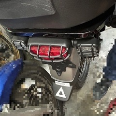 月曜に終了します。ハンターカブCTカブ　キャンセル車0km他サイトでも出品値引き禁止の画像