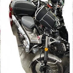 月曜に終了します。ハンターカブCTカブ　キャンセル車0km他サイトでも出品値引き禁止の画像