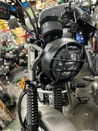 月曜に終了します。ハンターカブCTカブ　キャンセル車0km他サイトでも出品値引き禁止