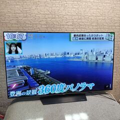 LGエレクトロニクス 有機ELテレビ OLED55B6P 55V型 焼き付けあり