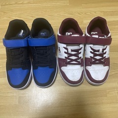値下げしました！　DC スニーカー　kids