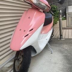 AF34 ライブディオ 原付 バイク 50ccカスタム
