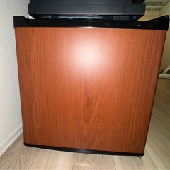 【ほぼ新品】冷蔵庫 46L　 の画像