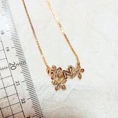 ニナリッチ正規品ネックレス 未使用美品の画像