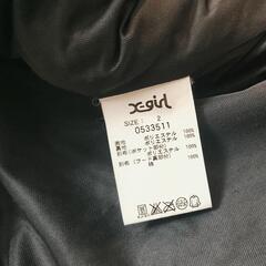 X-girl エックスガール　MOUNTAINEERING アウター　Mサイズの画像