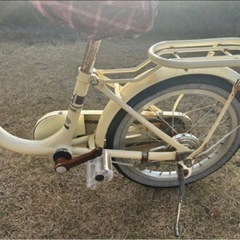 16インチ　自転車の画像