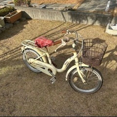 16インチ　自転車の画像