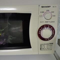 電子レンジの画像
