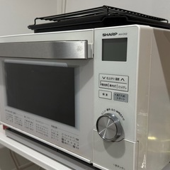SHARPのオーブンレンジ