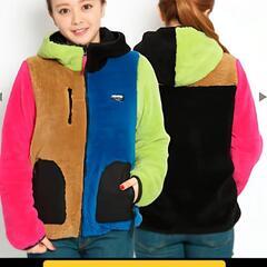 X-girl エックスガール　MOUNTAINEERING アウター　Mサイズの画像
