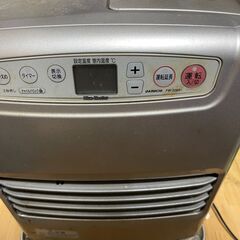 (断捨離中）ダイニチ ブルーヒーター 石油ファンヒーター DAI...