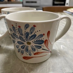 決まりました　IKEAマグカップ3つ