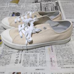 無印の靴　25.5cmの画像