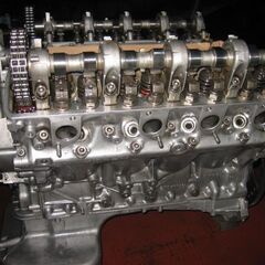 Mベンツ126-107リビルトエンジン制作ベンチテスト後販売