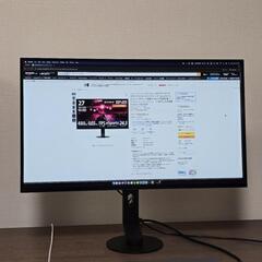 INZONE 27インチ 480hz 0.03ms OLEDの画像