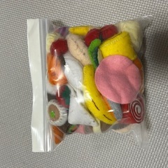 フェルト手作り　おままごとグッズの画像