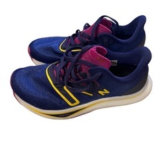 ニューバランス NAVY PINK 23.5cm ランニングシューズ ★ 美品の画像