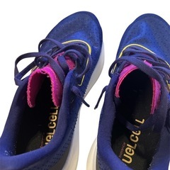 ニューバランス NAVY PINK 23.5cm ランニングシューズ ★ 美品の画像