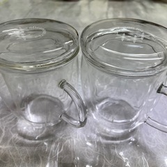 決まりました　afternoon teaグラスマグ　2個