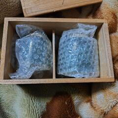 売れました　上野焼　夫婦湯呑み　陶器　陶芸　焼物　コレクションの画像
