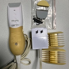 ドギーマン、ペット用バリカン