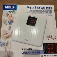 新品未使用　タニタ体重計