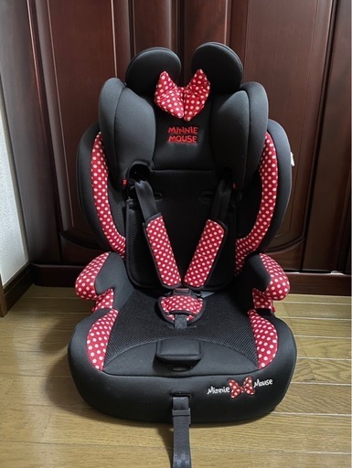 ディズニー　ミニー　チャイルドシート\n