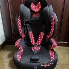 ディズニー　ミニー　チャイルドシート
　