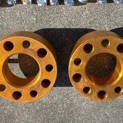 ワイドトレッドスペーサーの画像