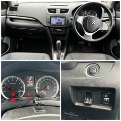 🉐期間限定24.8万値下げ🉐H23スズキスイフトXG 4WD 検8/4/6 10.2万㌔ フルセグナビ Bluetooth プッシュスタート ETC シートヒーターの画像