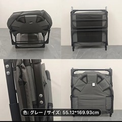 折りたたみベッド　未使用品　引き取り歓迎の画像