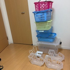 衣装ケース、収納ケースなど