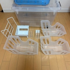 衣装ケース、収納ケースなどの画像