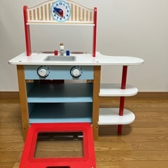 ⭐︎無料でお譲りします⭐︎キッチンおもちゃ本体の画像