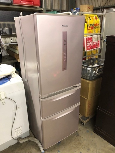 2016年製 Panasonic 321L 冷蔵庫 NR-C32DM-P