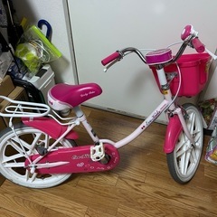 子供、自転車、女の子