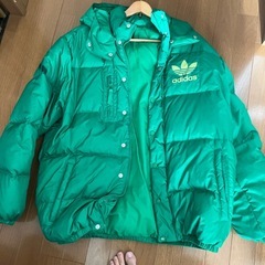 adidasダウン
