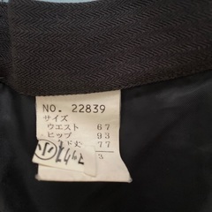 レディース・スーツの画像