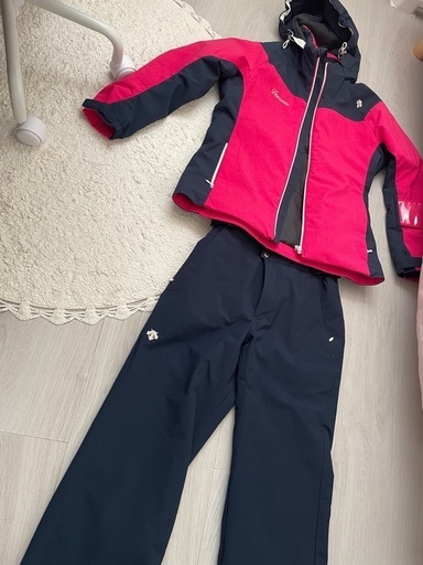 DESCENTEスキーウェアLサイズ