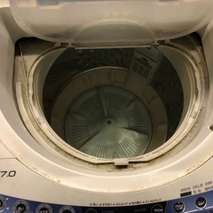 2013年製 Panasonic 7.0kg洗い 洗濯機 NA-SF70H5の画像