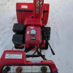 札幌近郊！　ホンダ除雪機HS655 中古除雪機　整備済み！の画像