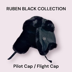 【未使用】RUBEN ルーベン フライトキャップ パイロットキャップ