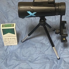 単眼鏡スマホ三脚セット10x40倍率❣️