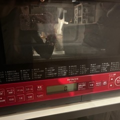 ジャンク 日立 大型　オーブンレンジ