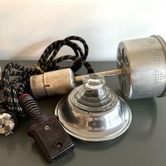 ヴィンテージ・アールデコ調パーコレーター・コーヒーセット / Vintage art deco style percolator coffee set の画像